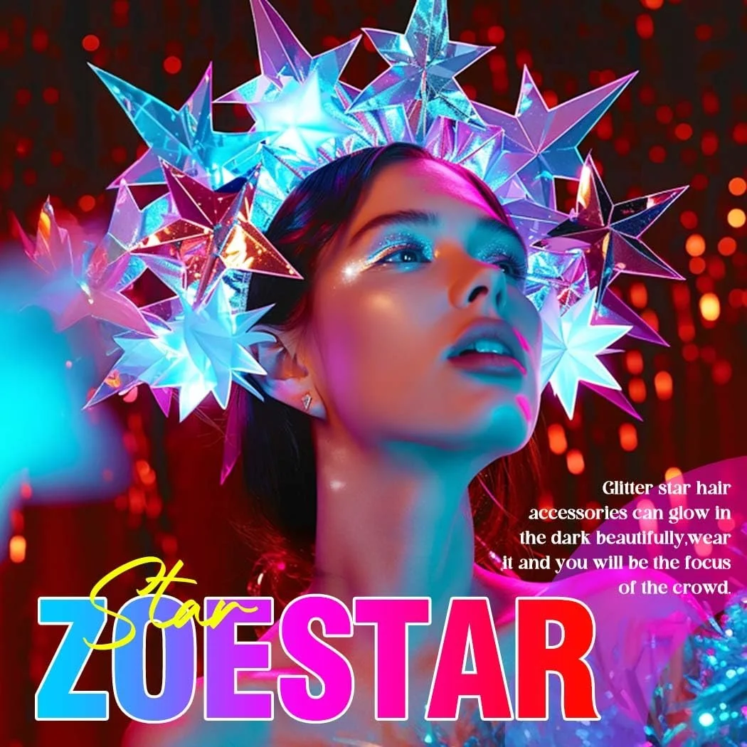 Обруч для волосся Зоестар, фото №4