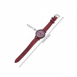 Женские наручные часы Healvian Modern, красные кварцевые часы для студенток и женщин, простые часы для подарка на день рождения с точным отображением времени цена на synthetic.ua - Фото 1 Женские наручные часы Healvian Modern, красные кварцевые часы для студенток и женщин, простые часы для подарка на день рождения с точным отображением времени synthetic.ua - Фото 1