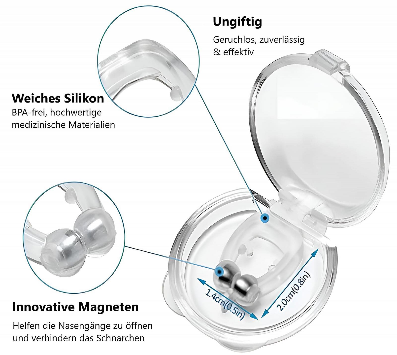 Засіб від хропіння Кліпса для носа проти хропіння Розпірка для носа 8 штук, фото №7 Засіб від хропіння Кліпса для носа проти хропіння Розпірка для носа 8 штук, фото №7