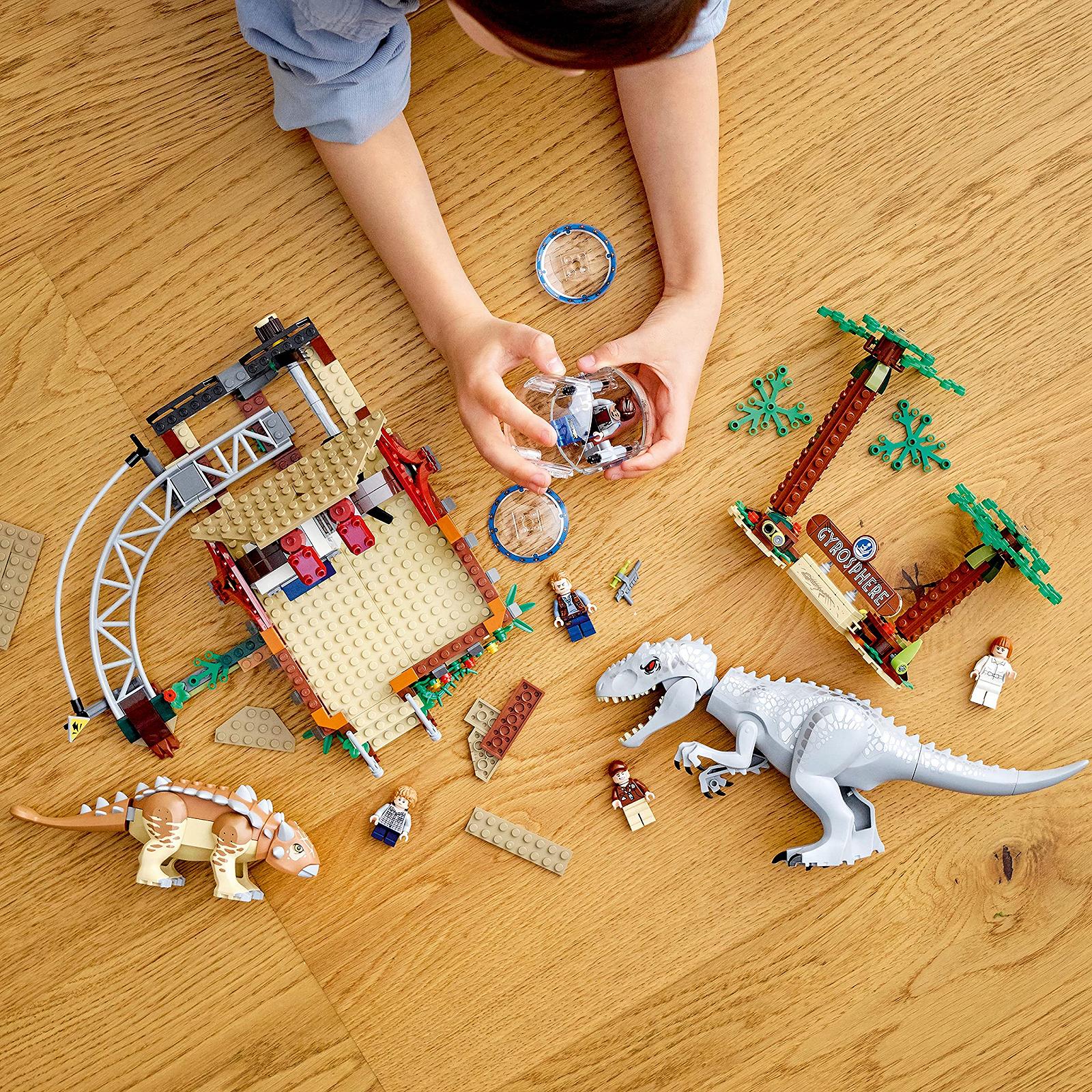 Конструктор Lego Jurassic World 75941 Індомінус Рекс проти Анкілозавра Гіросфера, фото №16 Конструктор Lego Jurassic World 75941 Індомінус Рекс проти Анкілозавра Гіросфера, фото №16