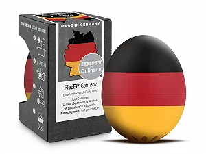 Купить Таймер для яиц Brainstream PiepEi Germany 3 уровня твердости флаг Германии - Фото 1 Таймер для яиц Brainstream PiepEi Germany 3 уровня твердости флаг Германии - Фото 1