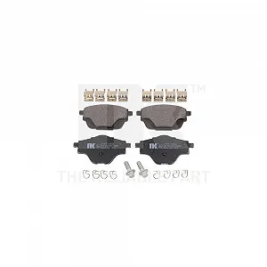 Комплект тормозных колодок, дисковый тормоз NK 221976 для CITROËN OPEL PEUGEOT VAUXHALL DS - Фото 1