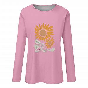 Женская Толстовка Generisch Oversize Patchwork - Фото 1