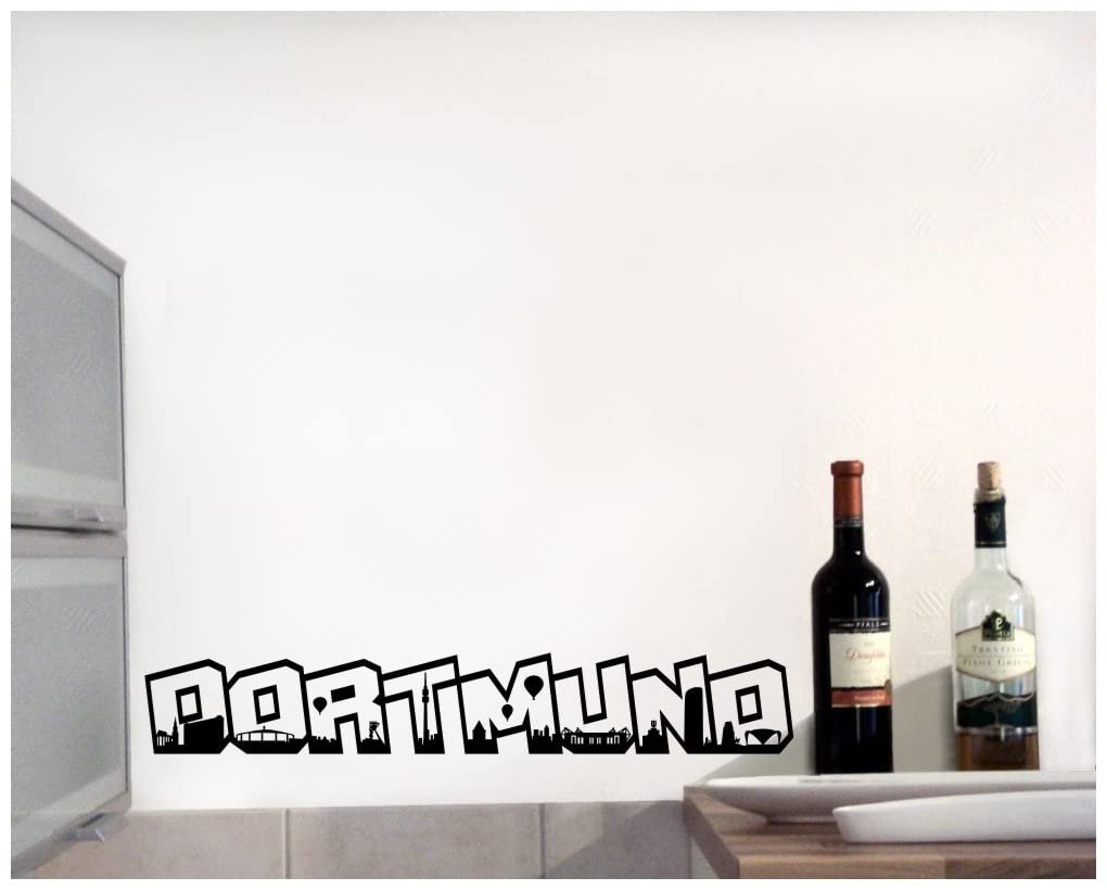 Наклейка на стіну Dortmund Lettering Skyline, фото №2 Наклейка на стіну Dortmund Lettering Skyline, фото №2