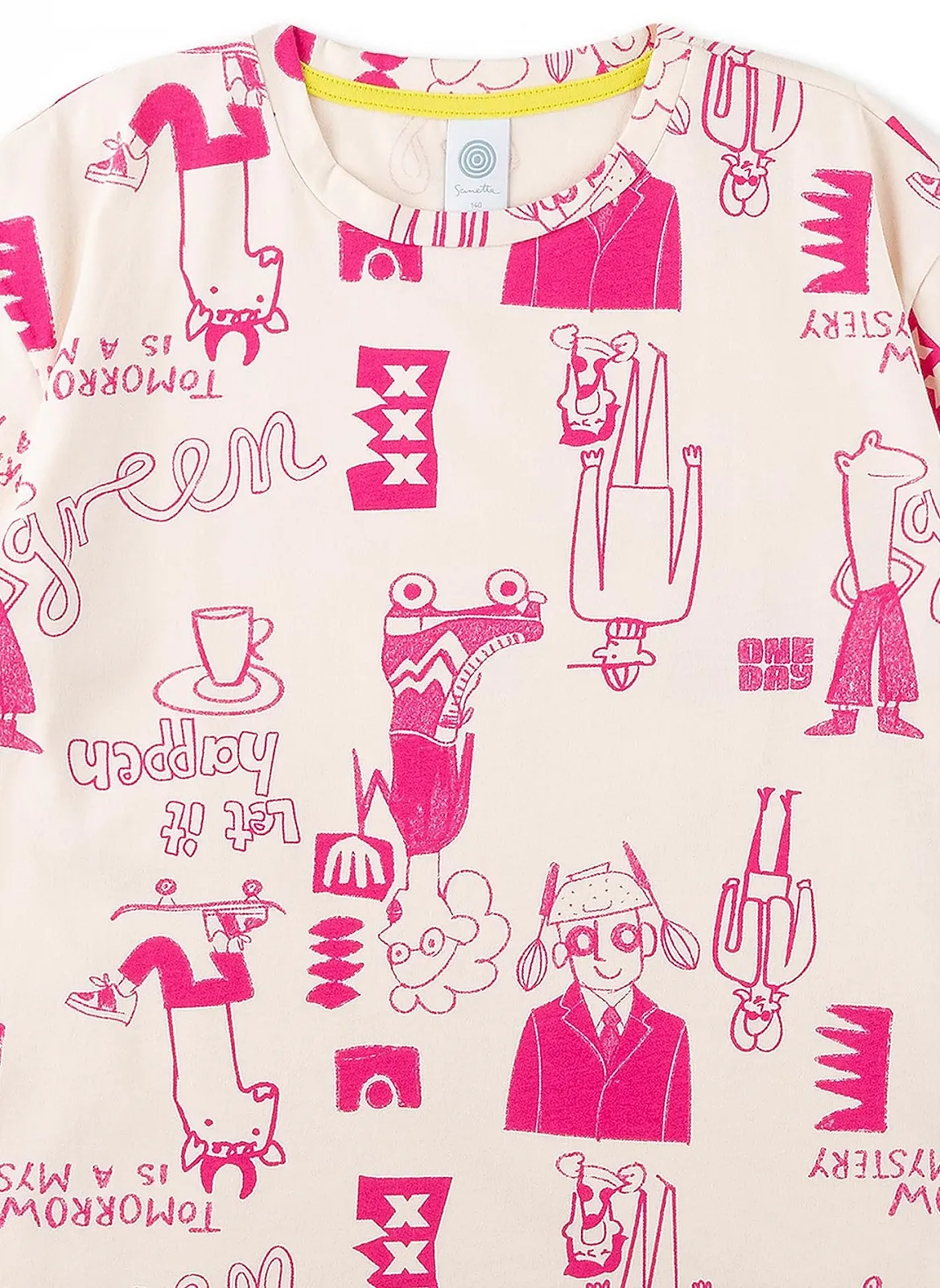 Комплект пижамы Sanetta для девочек, фото №3 Комплект пижамы Sanetta для девочек, фото №3