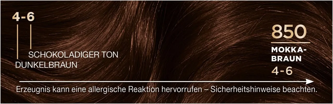 Краска для волос Palette Intensive Cream Colouration 4-6/850 Mocha Brown Уровень 3, 2 x 115 мл, стойкая, для интенсивного блеска цвета до 8 недель и 100% покрытия седины, фото №7 Краска для волос Palette Intensive Cream Colouration 4-6/850 Mocha Brown Уровень 3, 2 x 115 мл, стойкая, для интенсивного блеска цвета до 8 недель и 100% покрытия седины, фото №7