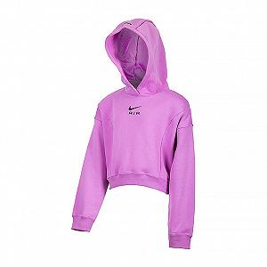 Джемпер Nike G NSW AIR CROP HOODIE L - Фото 1