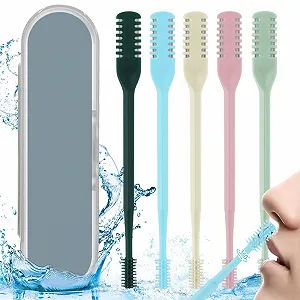 Тример для волосся в носі 2-в-1 Double Sided Nose Hair Knife - Фото 1