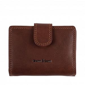 Гаманець Gianni Conti Жіночий Шкіряний RFID Blocking 918013 коричневий - Фото 1
