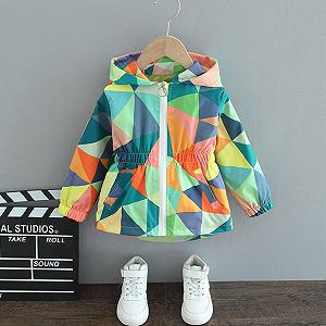 Зимняя куртка для девочек Черная synthetic.ua - Фото 1