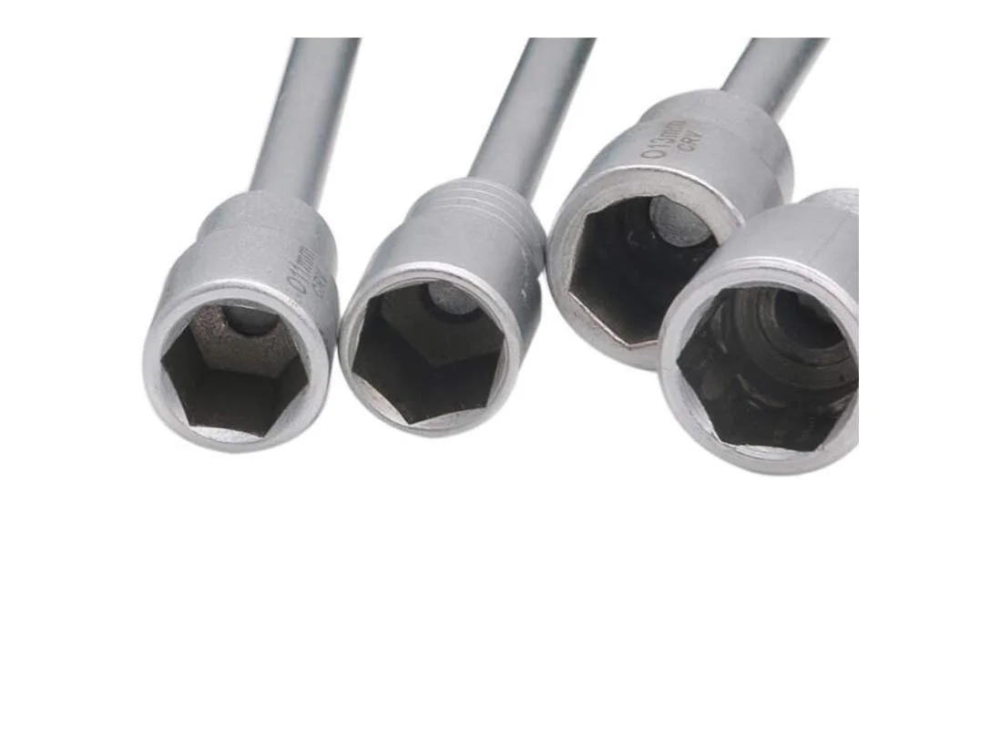 Викрутка-торцевий ключ Meichoon DF07 5-11 мм 7 предметів, фото №4