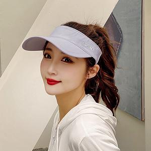 Козырек HZMM Empty Top Hat женский спортивный с большим краем synthetic.ua - Фото 1