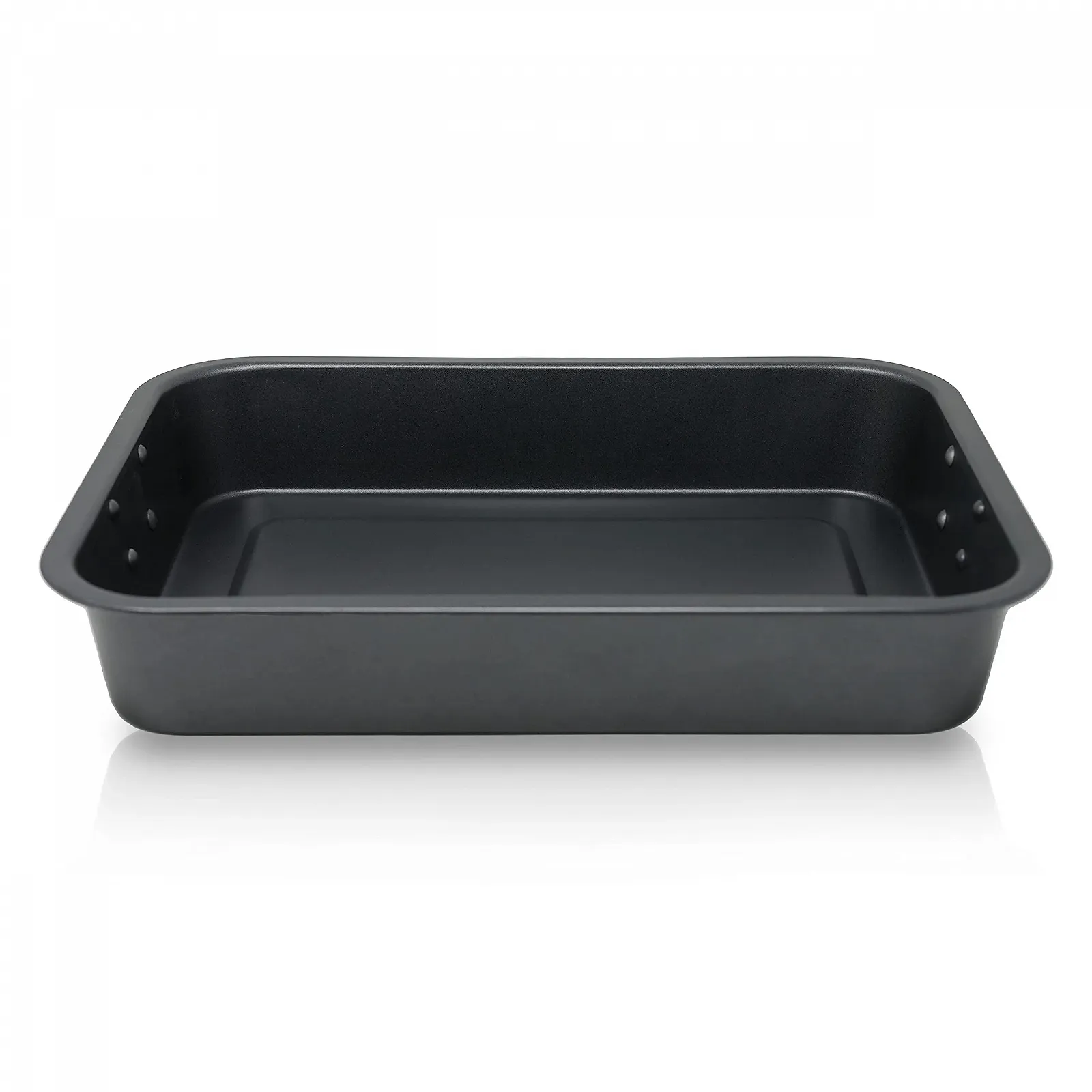 Форма для гриля та запікання KRÜGER Вуглецева сталь Антипригарне покриття Термостійкість до 240°C, фото №1 Форма для гриля та запікання KRÜGER Вуглецева сталь Антипригарне покриття Термостійкість до 240°C, фото №1