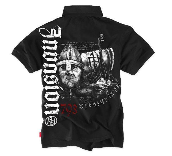 Dobermans Aggressive Футболка Поло Invasion TSP125BK XXXL, фото №2 Dobermans Aggressive Футболка Поло Invasion TSP125BK XXXL, фото №2