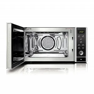 Микроволновая печь Caso MCG30 Ceramic Chef 3-в-1 900 Вт 30 л Серебристая synthetic.ua - Фото 1