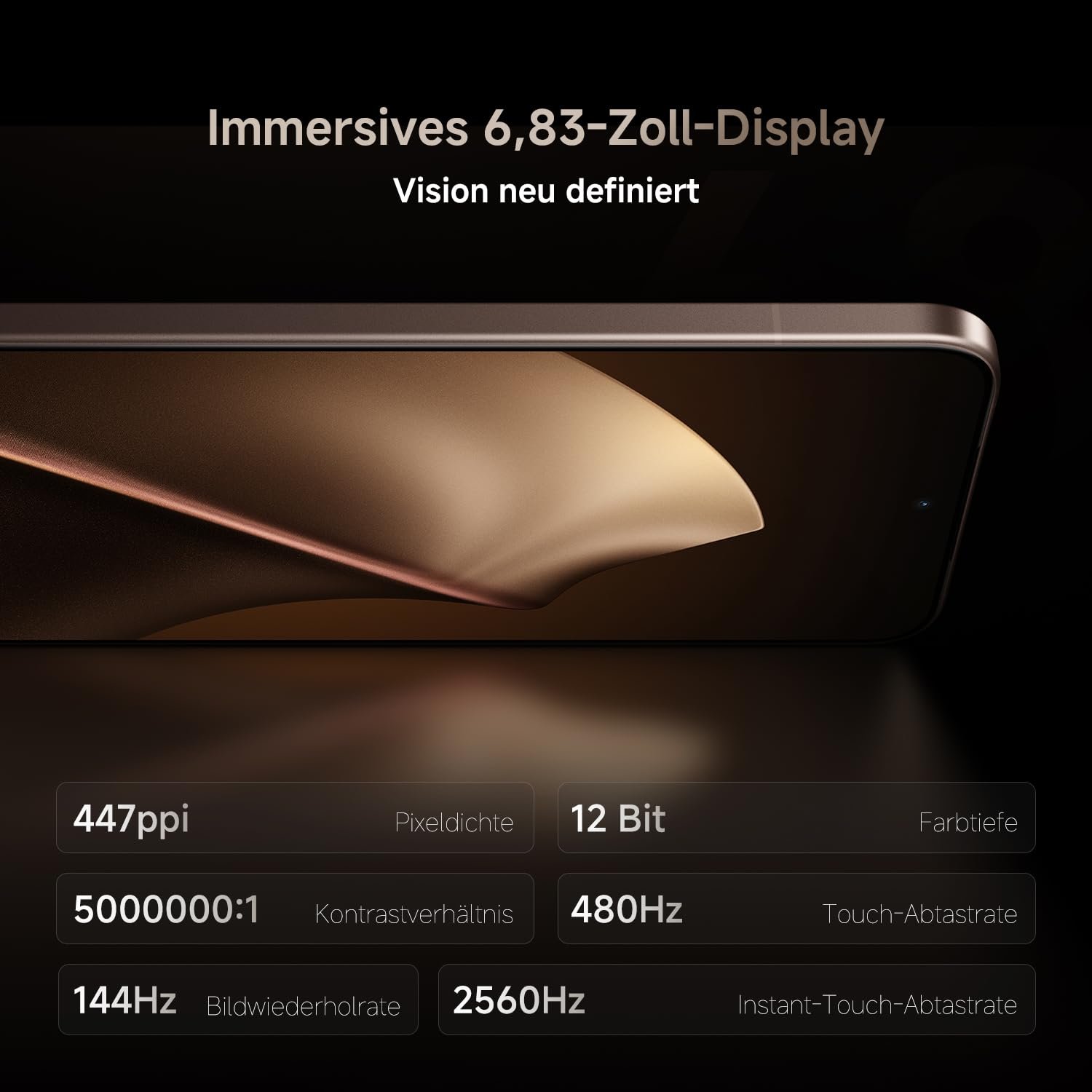 Смартфон Xiaomi 15T Pro 12+512GB 6.83 дюйми 144Hz Black, фото №10