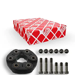 Шарнир карданного вала FEBI BILSTEIN 43489 ProKit для BMW, задний, передний - Фото 1