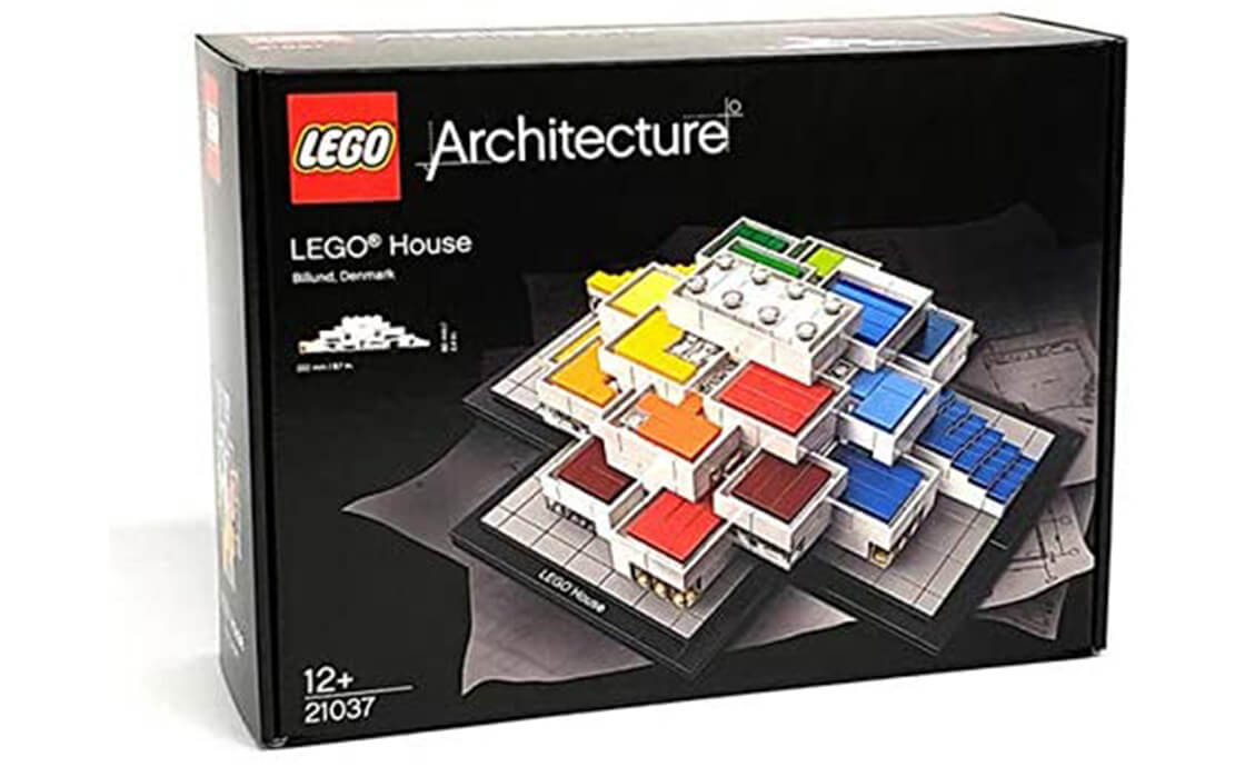 Конструктор Лего LEGO Architecture Дом ЛЕГО (21037), фото №1