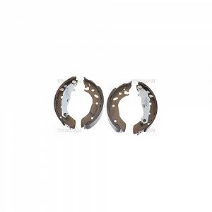 Комплект тормозных колодок TRISCAN 8100 10586 для FORD MAZDA задний мост - Фото 1