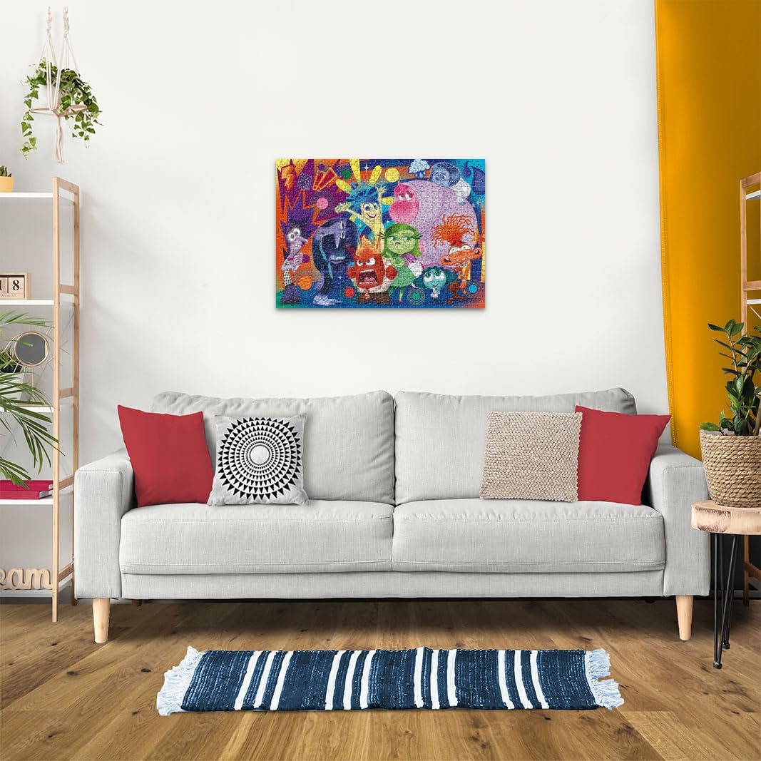 Пазл Ravensburger Inside Out 2 12001537 1000 деталей для взрослых и детей от 14 лет, фото №5