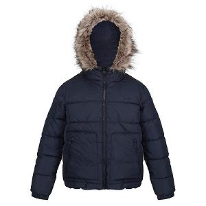 Купить Парка Regatta из искусственной кожи для мальчиков - Фото 1 Парка Regatta из искусственной кожи для мальчиков - Фото 1