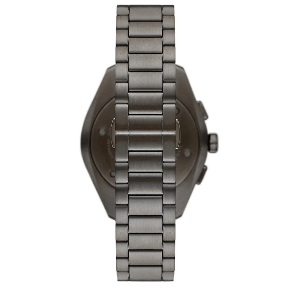 Часы Emporio Armani Мужские, Кварцевый, Двухстрелочный Хронограф, корпус 43мм, с браслетом из нержавеющей стали, фото №3 Часы Emporio Armani Мужские, Кварцевый, Двухстрелочный Хронограф, корпус 43мм, с браслетом из нержавеющей стали, фото №3