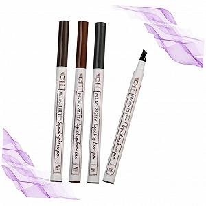 Олівець для брів DOITOOL Водостійкий 4 штуки synthetic.ua - Фото 1