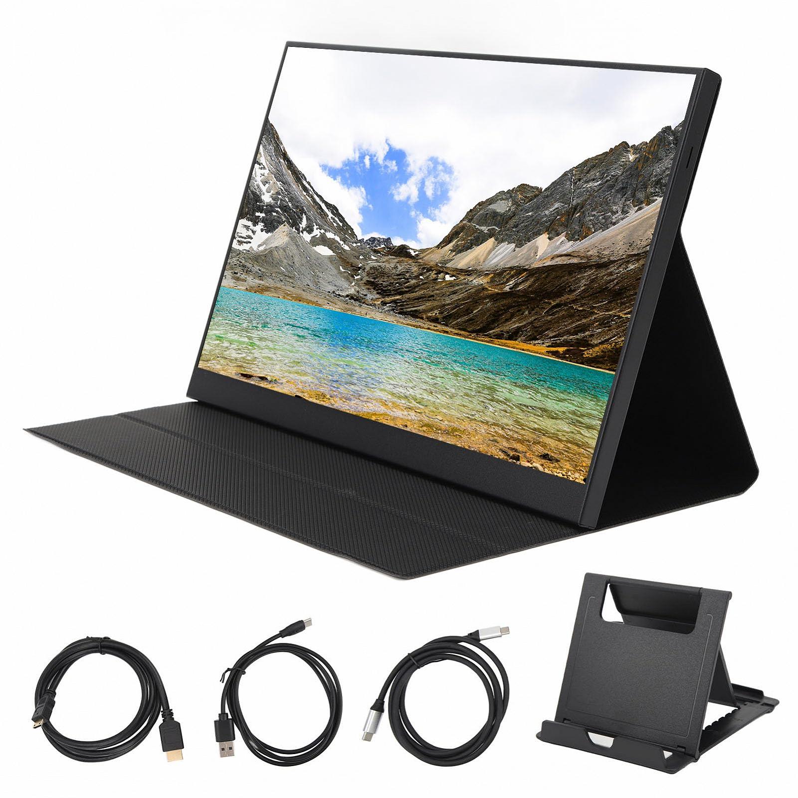 Портативний Монітор 14" Type C HDMI 2.5K 60Hz HDR з Функцією Транслювання Екрану 4mm Вузька Рамка, фото №8 Портативний Монітор 14" Type C HDMI 2.5K 60Hz HDR з Функцією Транслювання Екрану 4mm Вузька Рамка, фото №8