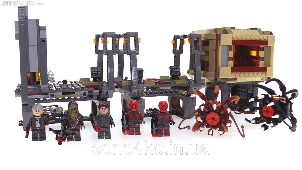 Дизайнер LEGO Star Wars Втеча Рафтара 75180, фото №2