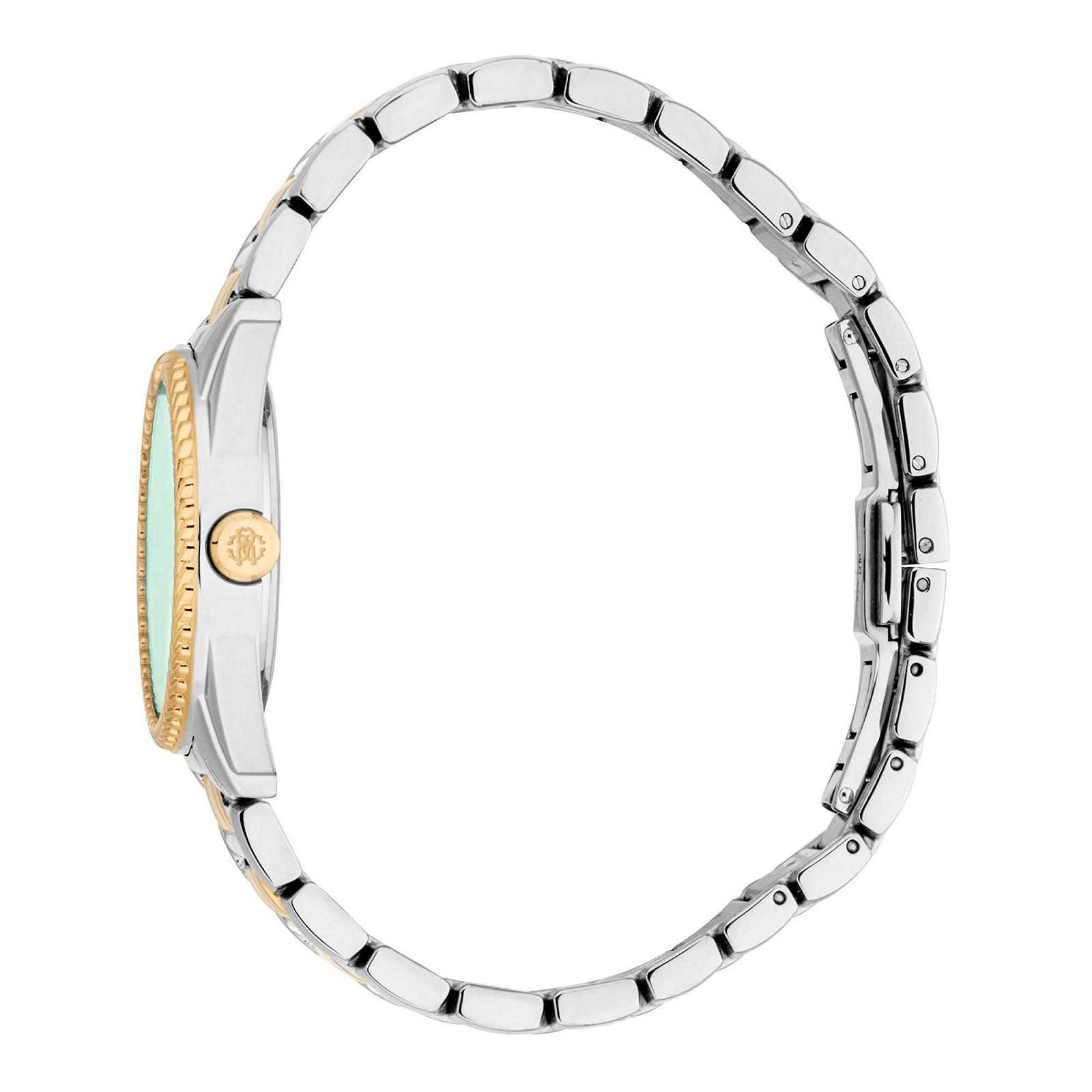 Часы Roberto Cavalli Кварцевые Аналоговые RC5L118M0075 Зеленый, фото №2