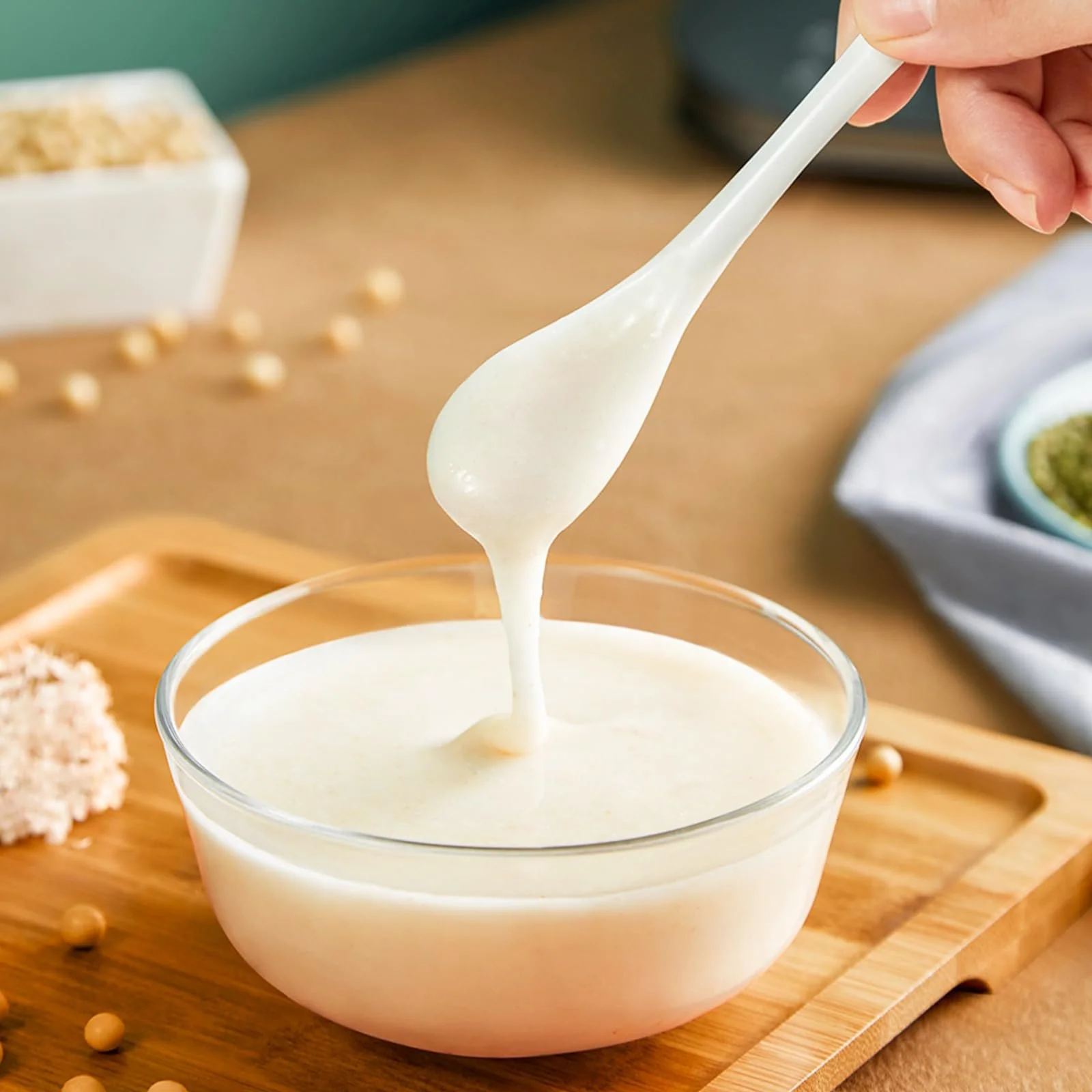 Набір з 6 ложок для яєць, порцелянові керамічні, фото №3 Набір з 6 ложок для яєць, порцелянові керамічні, фото №3