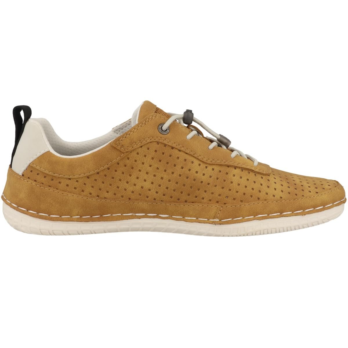 Спортивні черевики Bugatti Bimini на шнурівці Жовтий, фото №3