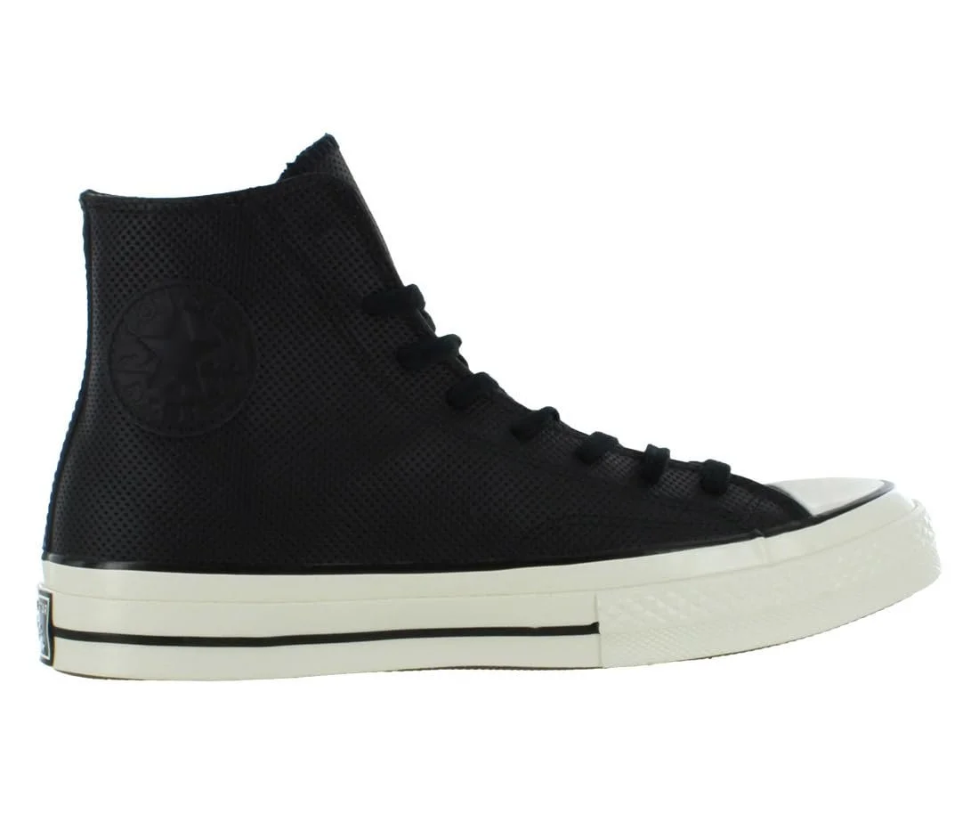 Кеди Converse Chuck 70 Шкіряні Чоловічі Чорний A08637C, фото №2