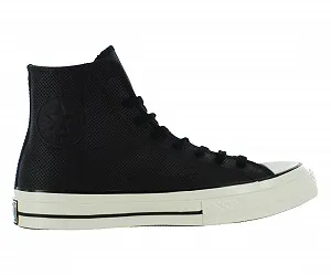 Кеди Converse Chuck 70 Шкіряні Чоловічі Чорний A08637C synthetic.ua - Фото 1