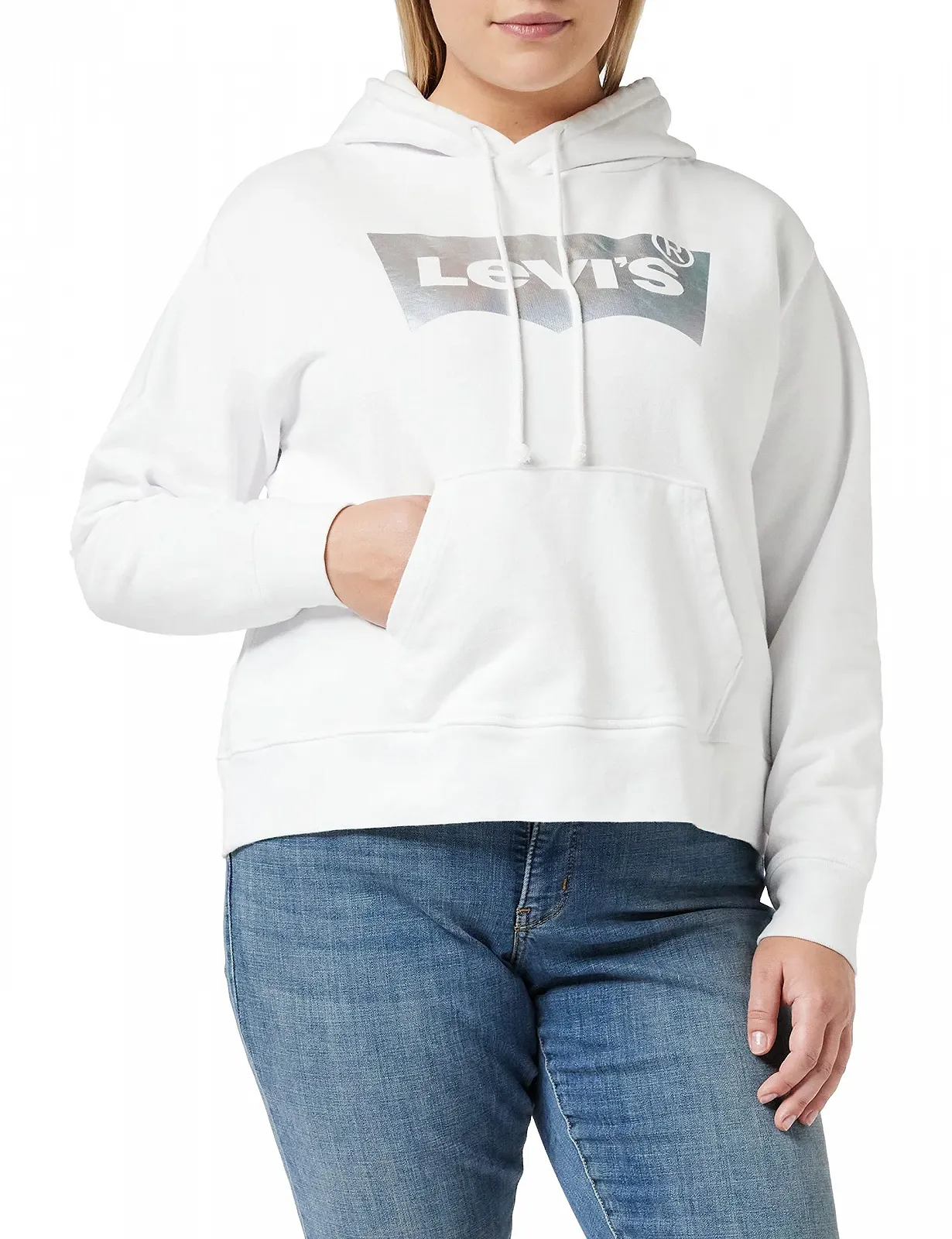 Худи Levi's Женское Plus Size Graphic Standard, фото №1