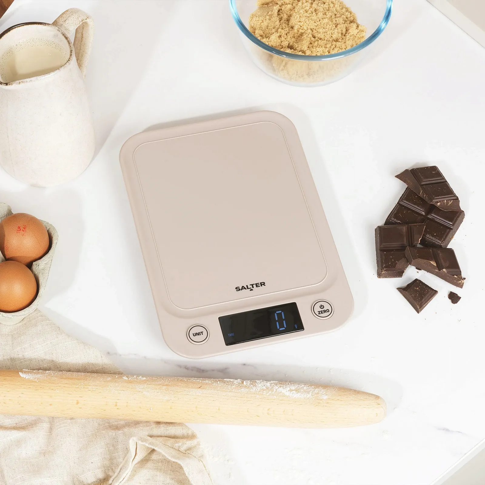 Кухонні ваги Salter Digital LCD 5kg Liquid Measurement, фото №4 Кухонні ваги Salter Digital LCD 5kg Liquid Measurement, фото №4