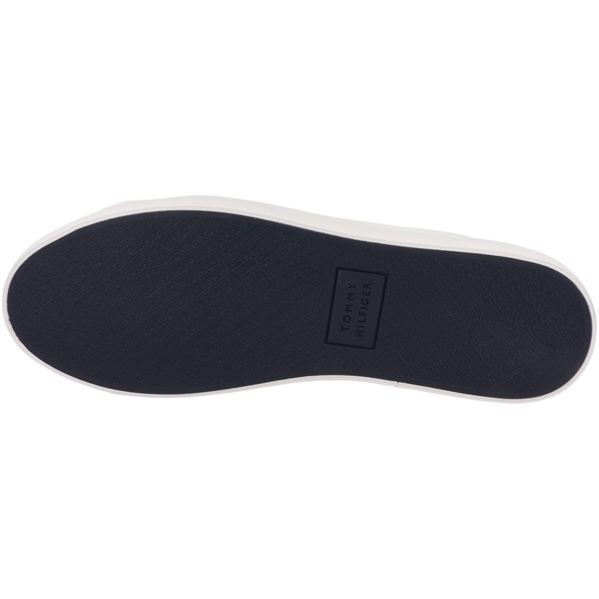 Низкие Кроссовки Tommy Hilfiger Hi Vulcanized Core Low Кожа, фото №5