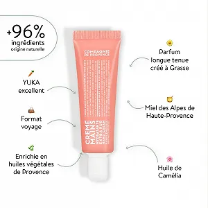 Крем для рук Compagnie de Provence Грейпфрут 30 мл synthetic.ua - Фото 1