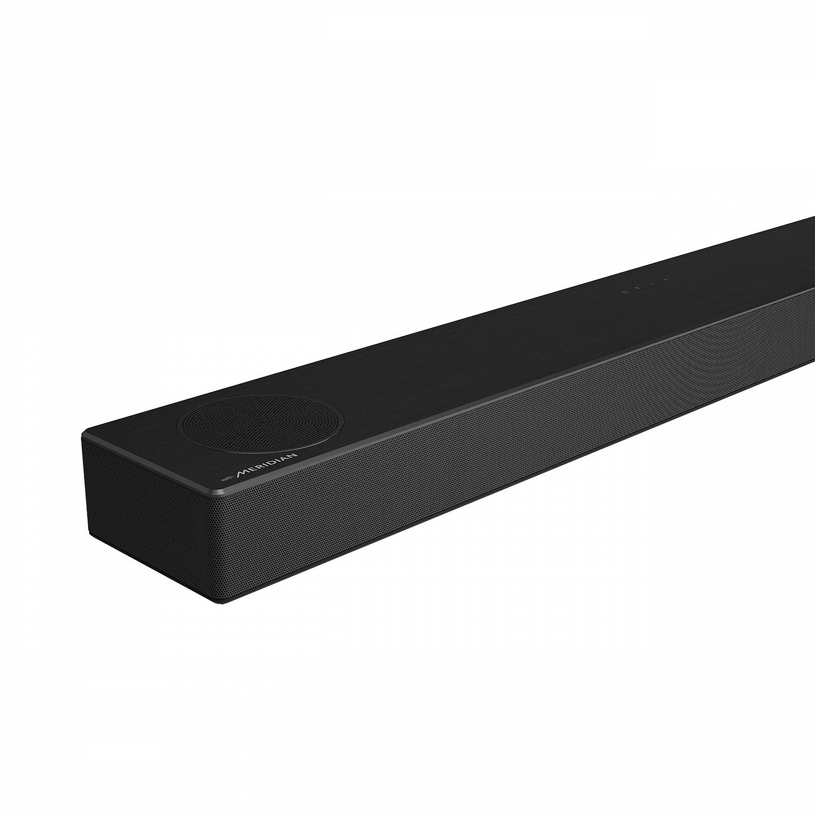 Саундбар LG SN7CY Hi-Res Dolby Atmos (24 бит/192 кГц, 160 Вт мощности, система 3.0.2, встроенный сабвуфер, 4 kPass Through и Bluetooth с технологией Meridian), фото №8