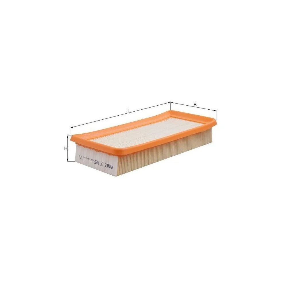 Воздушный фильтр KNECHT LX 1465 для HYUNDAI KIA, фото №1