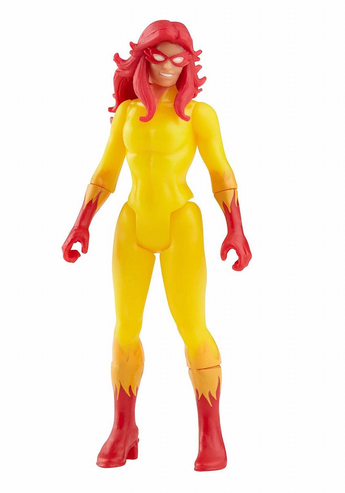 Фігурка Marvel Hasbro Legends Series Retro 375 Collection Firestar, 9,5 см, Multi, F3822, фото №1