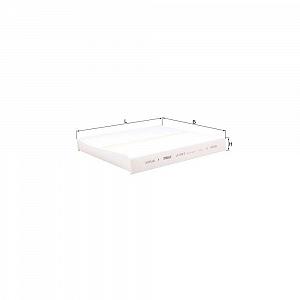 Фильтр салона KNECHT LA 816/3 для AUDI SEAT SKODA VW CUPRA - Фото 1