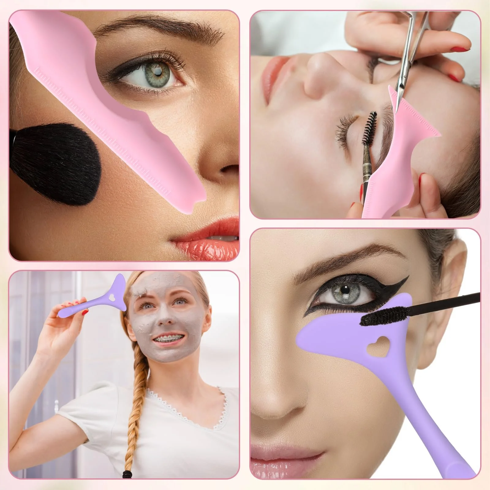 Набір Шаблонів для макіяжу, фото №6