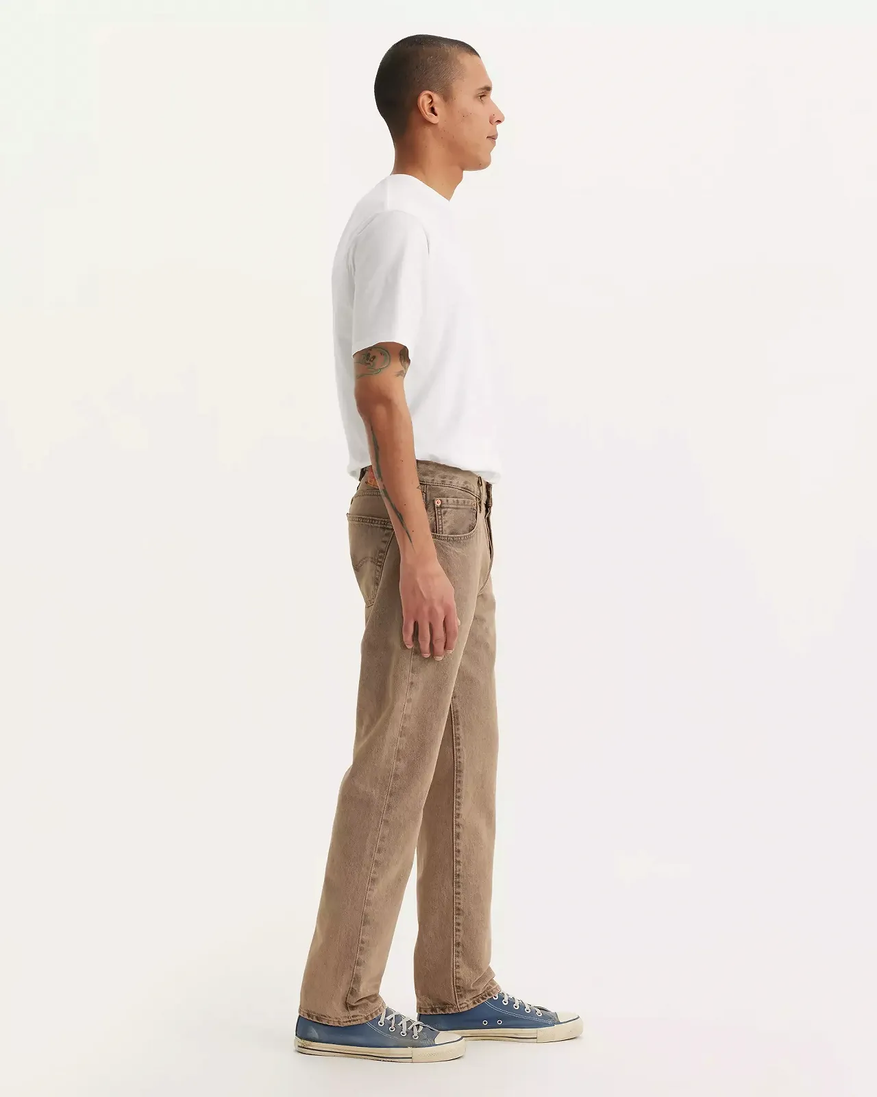 Чоловічі джинси Levis - 501 Levis Original Feel In Love Od - Mens - 36 32, фото №2
