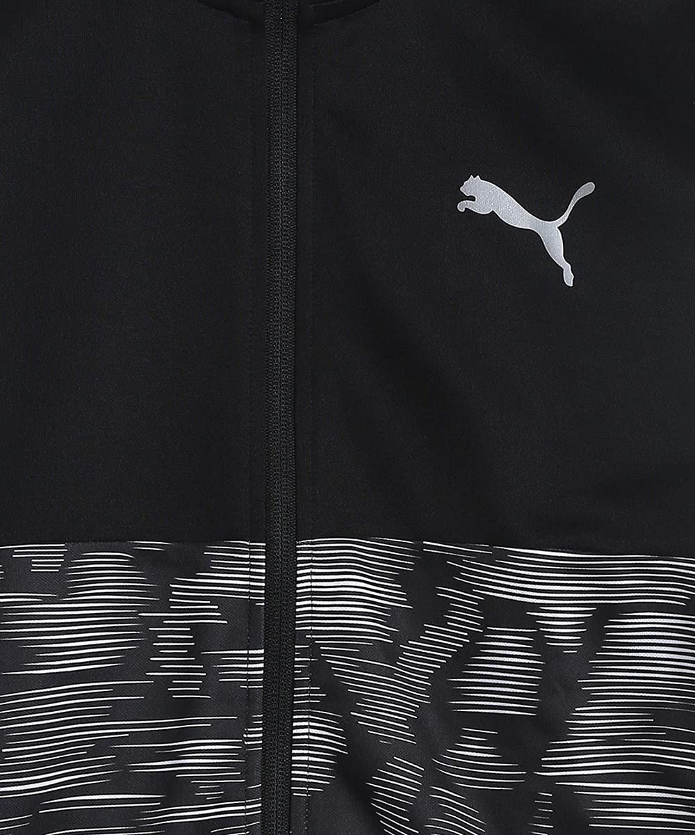 Спортивная кофта PUMA Active Sport Poly Full Zip B Plus Aop, фото №4