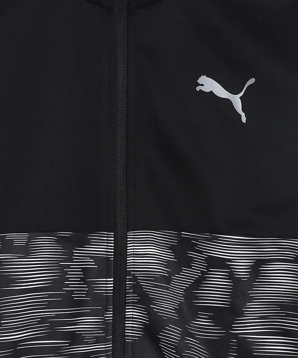 Спортивна кофта PUMA Active Sport Poly Full Zip B Plus Aop, фото №4 Спортивна кофта PUMA Active Sport Poly Full Zip B Plus Aop, фото №4