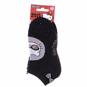 Шкарпетки HELLO KITTY TETE DE HK DANS BULLE Чорний 35-37 synthetic.ua - Фото 1