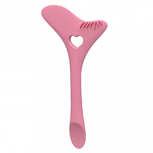 Шаблон для підводки очей DOITOOL Силіконовий багаторазовий Рожевий - Фото 1