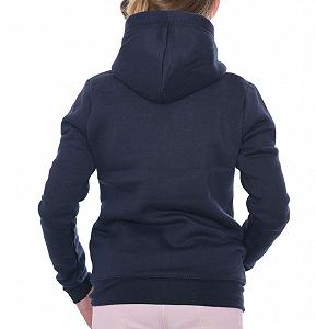 Детская куртка с капюшоном ROCK-IT Apparel, толстовка, свитшот, куртка-пуловер на молнии, размеры 98-164, черный, красный, темно-синий synthetic.ua - Фото 1