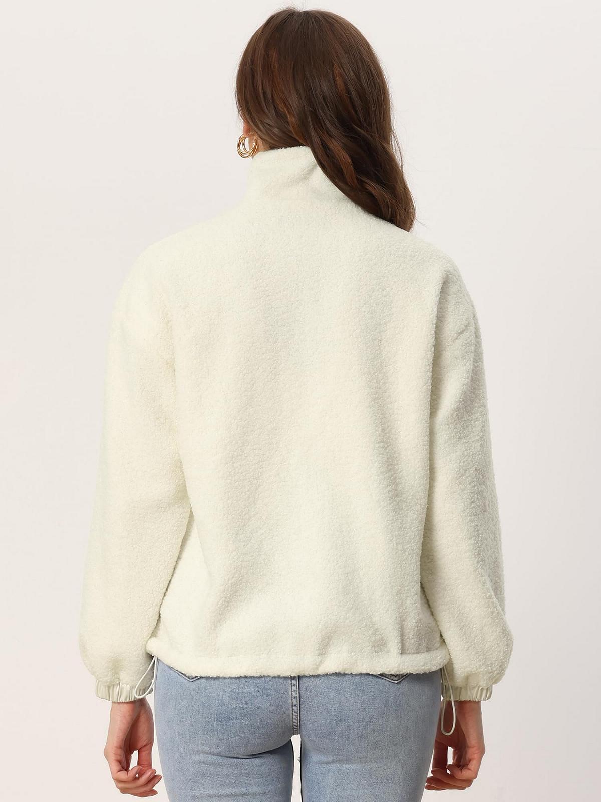 Теплая пушистая куртка на молнии, зимнее, фото №4 Теплая пушистая куртка на молнии, зимнее, фото №4